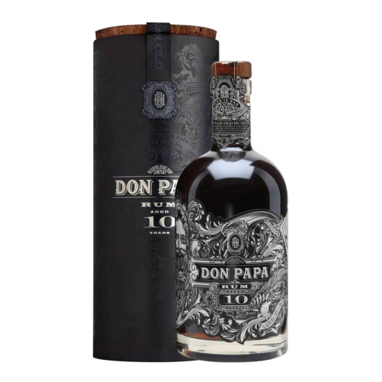 RUM DON PAPA 10 ANNI -70CL (1 pz) ASTUCCIATA